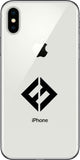 4 Small Foo Fighters band Logo Vinyl Decal Laptop Phone  Window Speaker Sticker