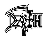 Death Metal Band Vinyl Decal Car Window Laptop Extreme Metal Sticker