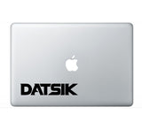 DATSIK Electro House DJ Vinyl Decal Car Window Laptop EDM Sticker