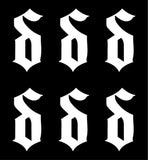 Small Shinedown rock band Vinyl Decal Laptop Car Window Speaker Sticker