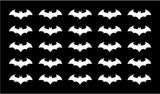 Batman Symbol Vinyl Decals Phone Laptop Helmet Small 1.5" Stickers