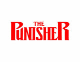 The Punisher Comic Book Letters Car Truck Window Laptop Vinyl Decal Sticker