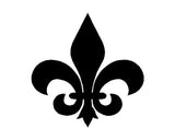 FRENCH fleur-de-lis Vinyl Decal Car Window Laptop France Sticker