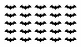 Batman Symbol Vinyl Decals Phone Laptop Helmet Small 1.5" Stickers