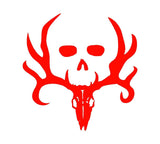 Bone Collector Skull Vinyl Decal Car Truck Window Laptop Hunting Sticker