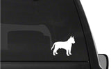 Amstaff American Staffordshire Terrier Vinyl Decal Car Window Laptop Sticker