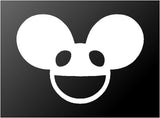 Deadmau5 EDM Vinyl Decal Electro House Deadmaus Car Window Laptop Sticker