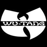 WU-TANG Clan Decal Hip Hop Band Exterior Sticker