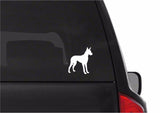 Great Dane Vinyl Decal Car Window Laptop Dog Breed Silhouette Sticker
