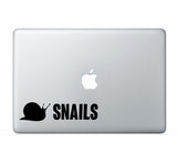 SNAILS EDM DJ Logo Vinyl Decal Car Window Laptop Sticker