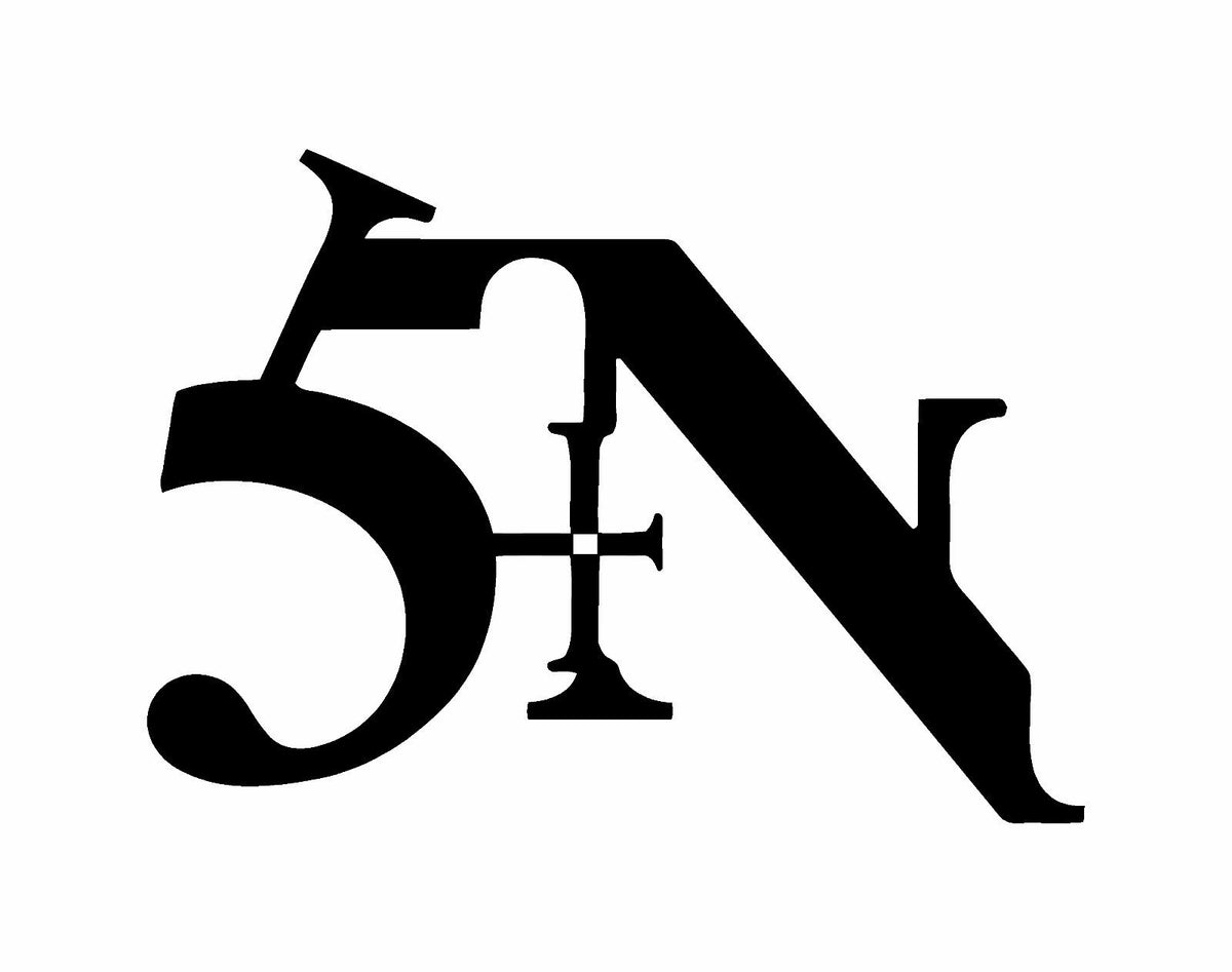 Nine Inch Nails NIN SIN Logo Car Window Laptop Guitar Vinyl