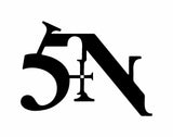 Nine Inch Nails NIN SIN Logo Car Window Laptop Guitar Vinyl Decal Sticker