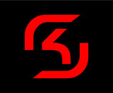 SK Team Logo Vinyl Decal Sticker