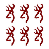 Browning Buck Deer Hunting Logo Vinyl Decals 6 Small Phone Laptop Stickers