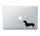 Dachshund Vinyl Decal Car Window Laptop Dog Breed Wiener Dog Silhouette Sticker