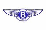 Bentley Motors Emblem Logo Vinyl Decal Car Window Body Laptop Sticker