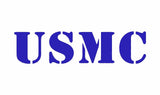 USMC Vinyl Decal  Military Car Truck Window Laptop US Marine Corps Sticker