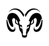 Dodge Ram Head Logo Symbol Vinyl Decal Car Truck Window Body Sticker