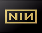 Nine Inch Nails NIN Logo Vinyl Decal Laptop Car Window Speaker Sticker