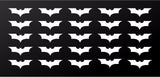 Dark Knight Batman Symbol Vinyl Decals Phone Laptop Helmet Small 1.5" Stickers