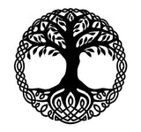 Celtic Tree of life  Vinyl Decal  Car Window Laptop Tree of life Sticker
