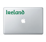 Ireland Vinyl Decal Car Window Laptop Irish Celtic Font Éireann Sticker