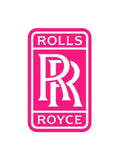 Rolls-Royce Logo Vinyl Decal Car Window Laptop Emblem Sticker