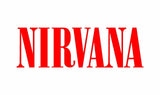 Nirvana Alternative Rock Vinyl Decal Car Window Guitar Laptop Sticker