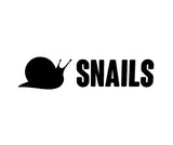 SNAILS EDM DJ Logo Vinyl Decal Car Window Laptop Sticker