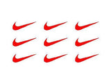 9 NIKE Swoosh Logo Vinyl Decals Small NIKE Stickers