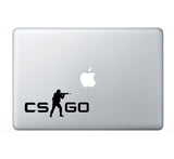 CS Go Counter-Strike Logo Vinyl Decal Car Window Laptop CSGO Sticker