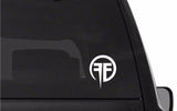 Fear Factory Metal Band Logo Vinyl Decal Car Window Laptop Guitar Sticker