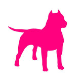 Pitbull Vinyl Decal Car Window Laptop American Pit Bull Terrier Sticker