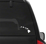 Hawaiian Islands Vinyl Decal Aloha Hawaii Car Window Laptop Surfboard Sticker