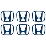 Smalll Honda logo 6 Small Vinyl Decals Car 2" 3" symbol Stickers