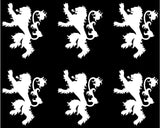 6 small House Lannister Logo Vinyl Decal Laptop Car GOT Window phone Sticker