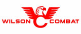 Wilson Combat M1911A1 Pistol Logo Vinyl Decal Car Window Gun Case Sticker