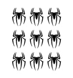 SPIDERMAN Symbol Vinyl Decals Phone Laptop Sheet of Small 1.5" Stickers