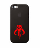 6 Mandalorian Vinyl Decals Star Wars Mythosaur Bantha Skull 2" Stickers