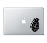 MK 2 Hand Grenade Vinyl Decal Car Truck Window Laptop Pineapple Grenade Sticker