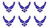 Small US Air Force Vinyl Decal Car Phone Window Laptop USAF Sticker