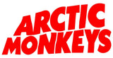 Arctic Monkeys band Logo Vinyl Decal Laptop Car Window Speaker Sticker