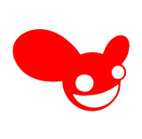 Deadmau5 Vinyl Decal ElectroHouse Deadmaus EDM Car Window Laptop Speaker Sticker