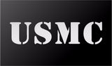 USMC Vinyl Decal  Military Car Truck Window Laptop US Marine Corps Sticker
