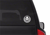 2 Hydra Marvel Symbol Vinyl Decals Car Window Laptop Stickers
