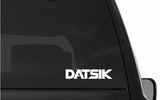 DATSIK Electro House DJ Vinyl Decal Car Window Laptop EDM Sticker
