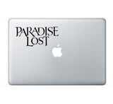 Paradise Lost Vinyl Decal Car Window Laptop Gothic Metal Band Logo Sticker