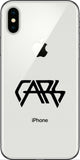 6 Small The Cars band Logo Vinyl Decal Laptop phone Window Speaker Sticker