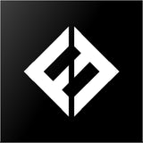 Foo Fighters Concrete and Gold Album Logo Car Window Laptop Vinyl Decal Sticker