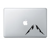 Metallica Hardwired M and A Letters Vinyl Decal Car Window Laptop  Sticker